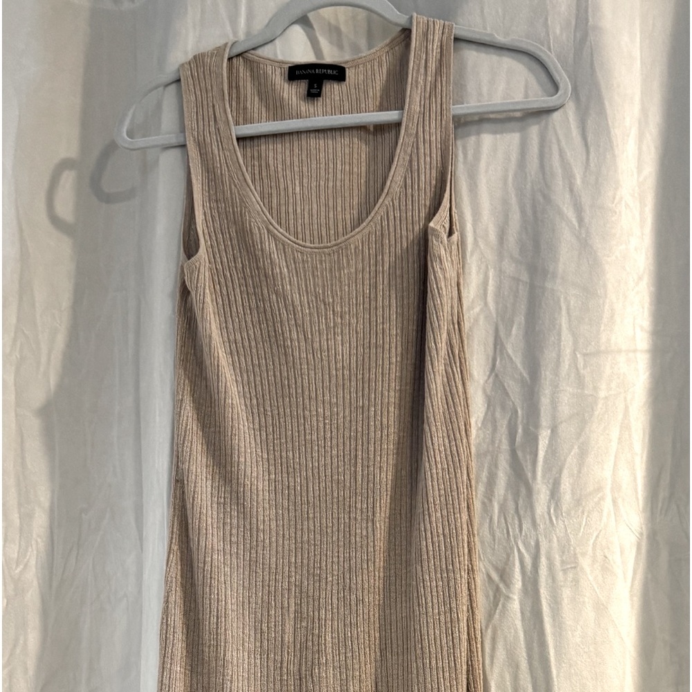 Banana Republic knit/sweater dress